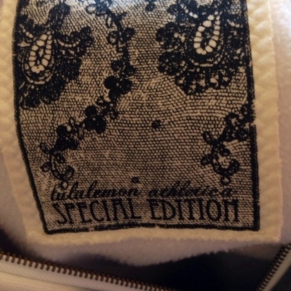 Special Edition Lululemon Zip Hoodie - Picture 4 of 4