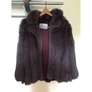 Vintage Emilio Gucci Fox-Fur Coat