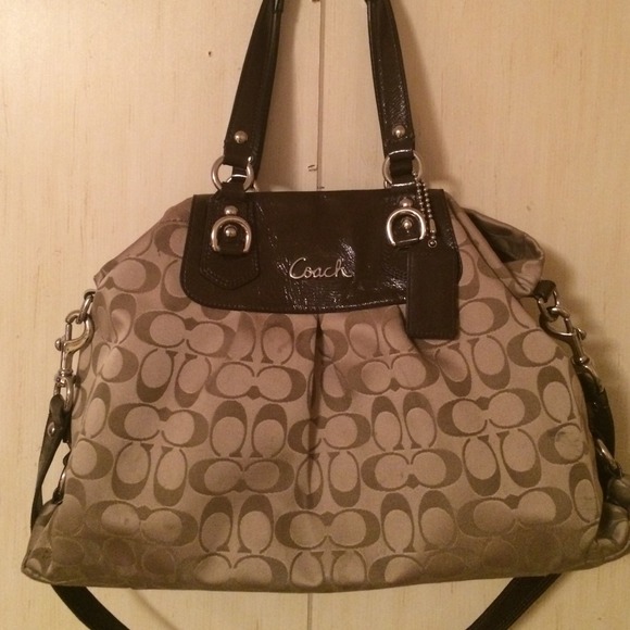 Coach purse like new