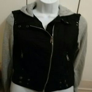 Cute hoodie jacket by Full tilt