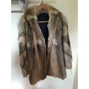 Vintage Fox-Fur Coat