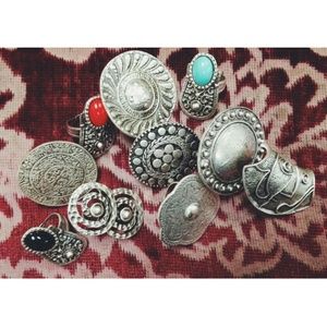 Turkish Silver Rings