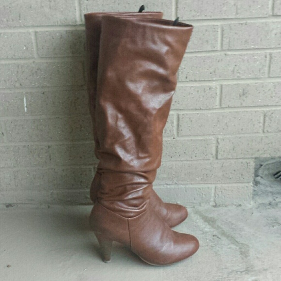Brown boots