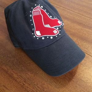 Victoria's Secret RedSox Baseball hat