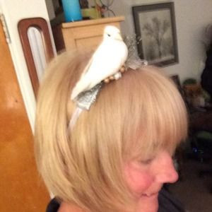 Holiday Bird Headband