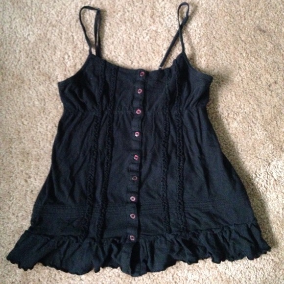 black blouse ! 1OO% cotton