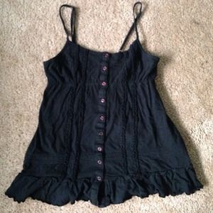 black blouse ! 1OO% cotton