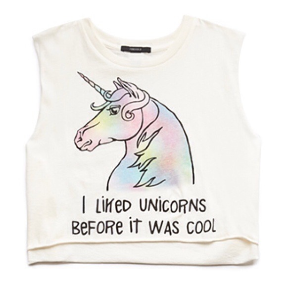 *NEW* Unicorn t shirt