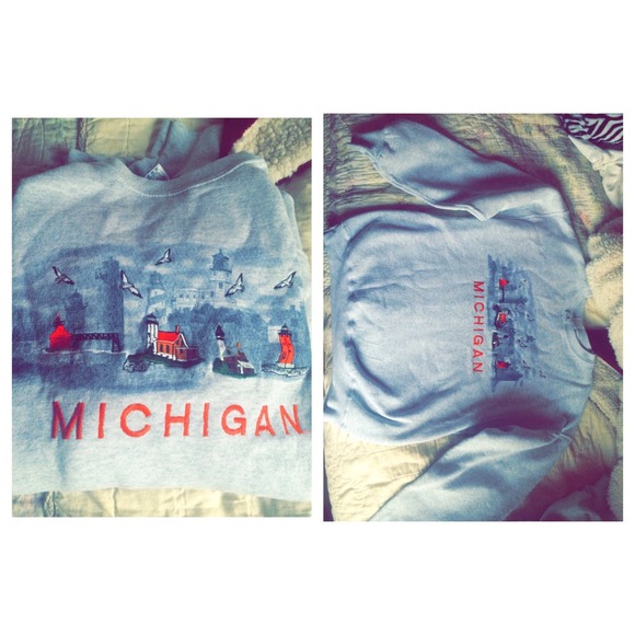 Michigan Crew Neck