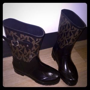 Michael Kors rain boots