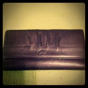 Coach wallet