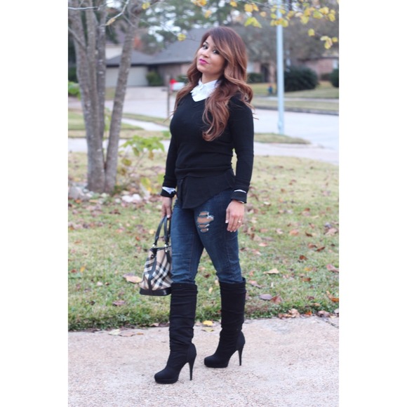 Black Sweater