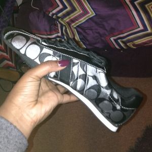 Brand new coach sneakers