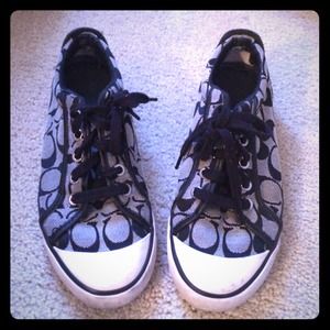 Authentic Coach House Sneakers