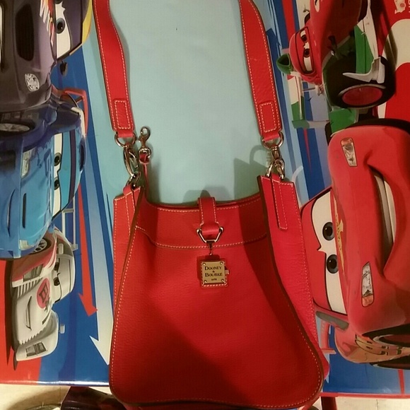 Pinkish purse