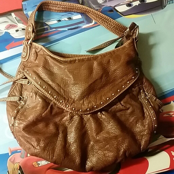 Brown purse