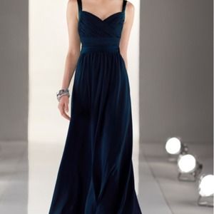 Beautiful *NAVY* Formal/Bridesmaid Dress