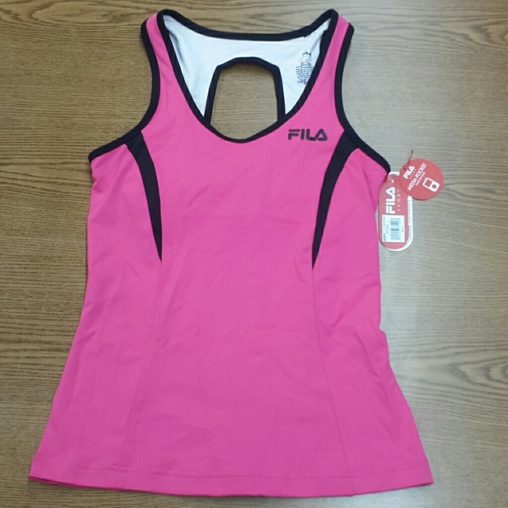 Pink FILA SP0RT PERFORMANCE