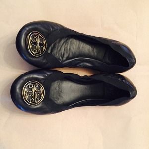 ❌❌❌  S O L D ❌Tory burch ballerina flats❌❌❌