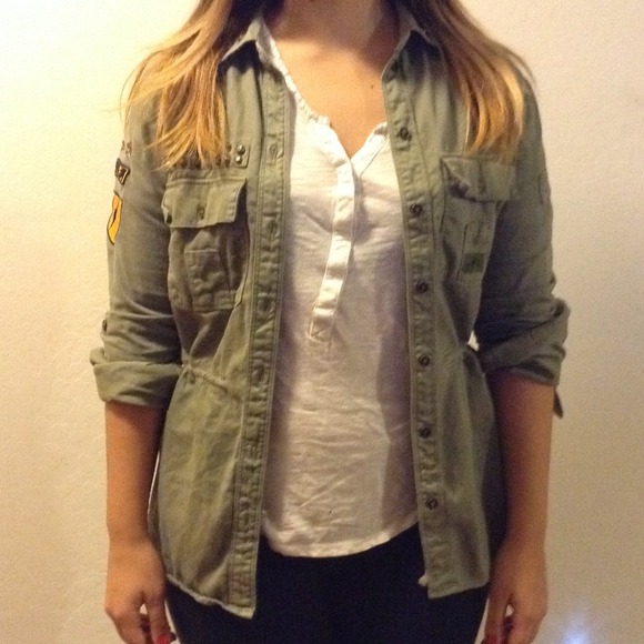 Kendall/Kylie Army Jacket