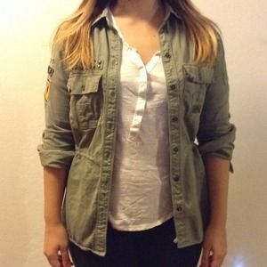 Kendall/Kylie Army Jacket