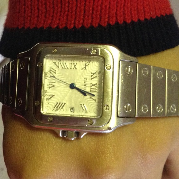 Authentic Cartier women's watch
