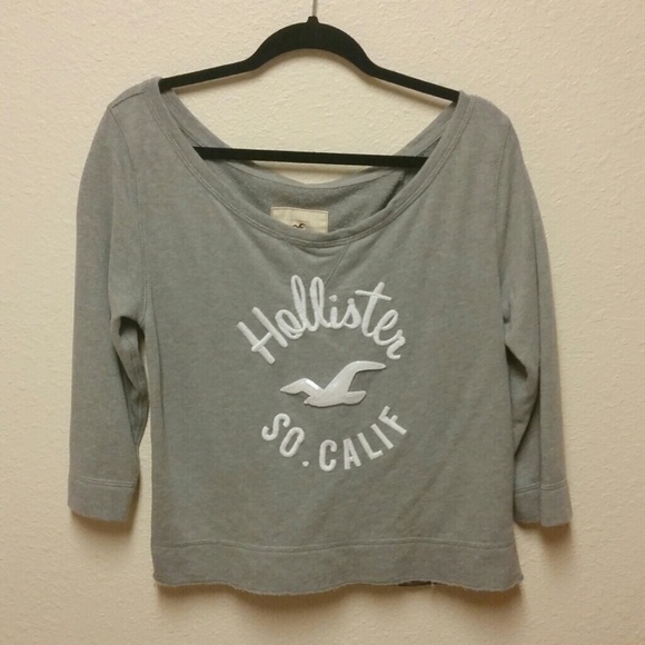 💜Hollister slouchy sweater💜