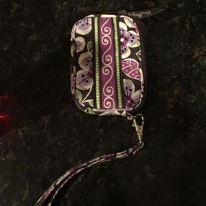 Vera Bradley wristlet