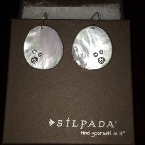 Silpada ~ Water Drop Earrings