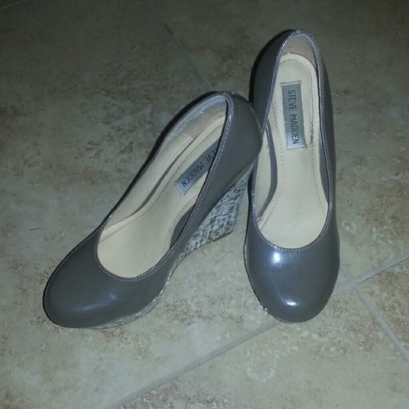Steve madden wedge heels