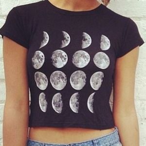Brandy melville Moon shirt