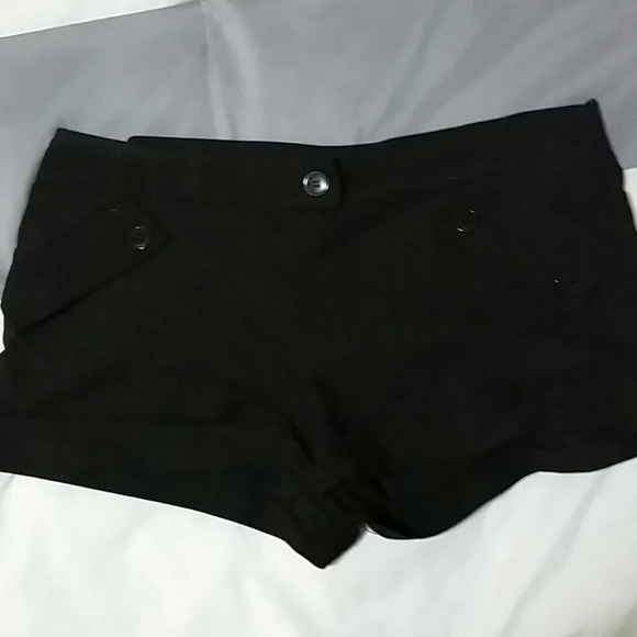 Black shorts