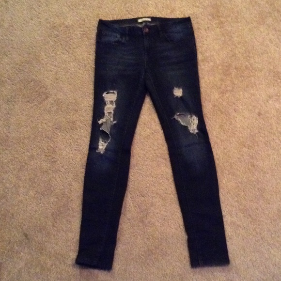 Skinny Ripped Jeans