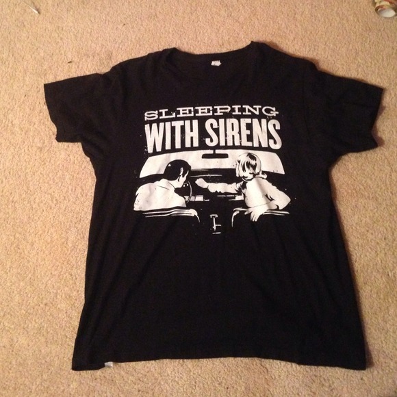 Sleeping With Sirens Tee
