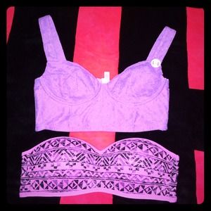 BNWT Victoria Secret Size Large Bandeaus