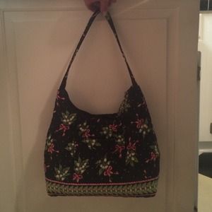 Vera Bradley hobo, new hope print