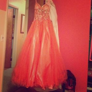 David's bridal Prom/wedding/formal wear dress