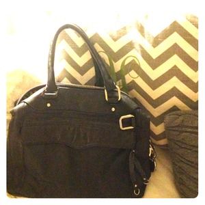 Navy Rebecca Minkoff Handbag