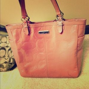 Pink coach