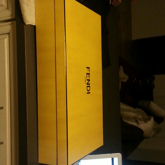 Fendi boot box