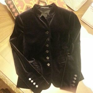 Theory Velvet Blazer