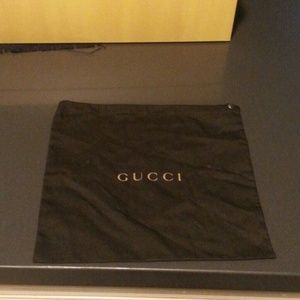 Gucci dust bag for small item