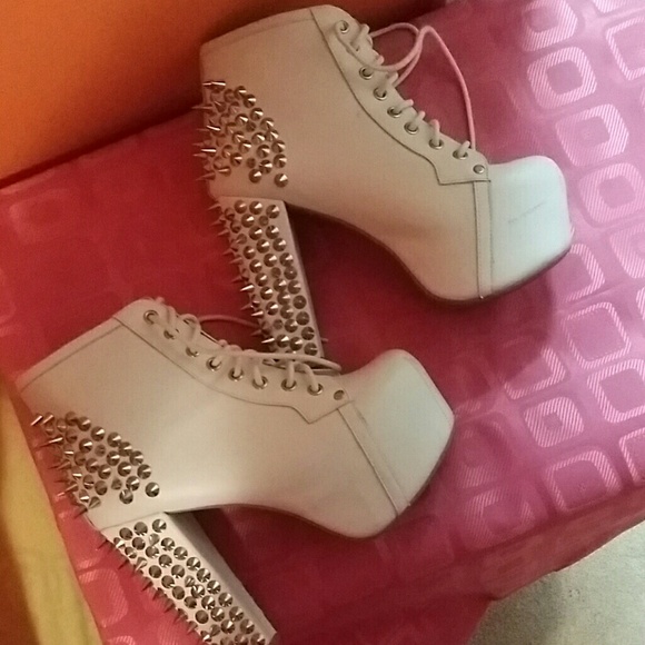 Authentic Jeffery Campbell Havana Lita Spike