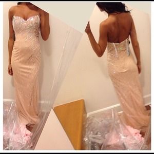 Pink Camille la vie dress size 0