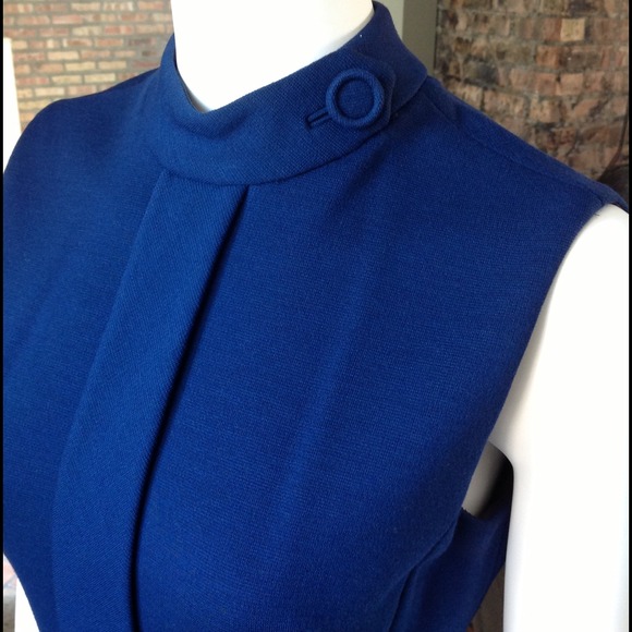 Vintage Dresses & Skirts - Vintage 60s Pan Am Airlines Style Dress