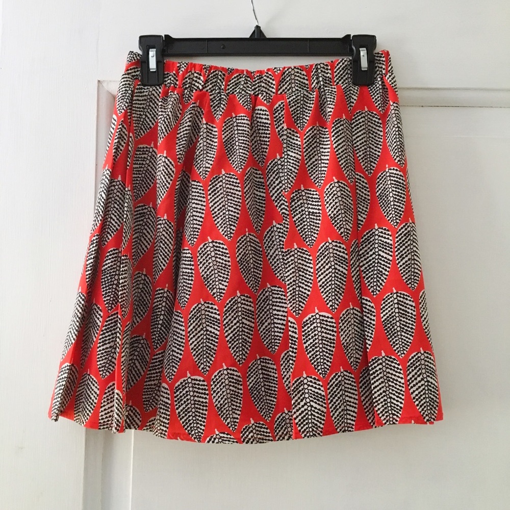 Maison Jules Print Skirt