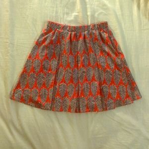 Maison Jules Print Skirt Maison Jules Print Skirt