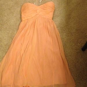 Donna Morgan Bridesmaid Dress - Peach