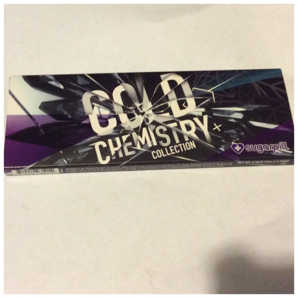 Sugerpill Cold Chemistry palette 🚫SOLD🚫