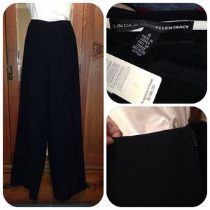 ✨New Listing✨Linda Allard Ellen Tracey blk Trouser